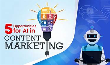 "Unleashing Artificial Intelligence 's Potential: Transforming Content Marketing Strategies"